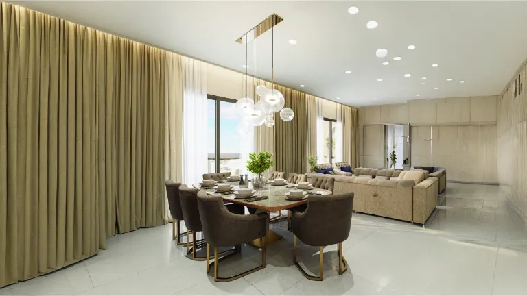 Luxury Apartment Building